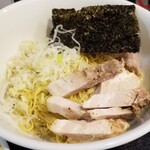 塩そば専門店 桑ばら - 元祖チャー麺定食