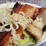 塩そば専門店 桑ばら - 元祖チャー麺定食