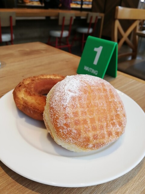 ミスタードーナツ 八戸南類家ショップ - 小中野（ドーナツ）の写真