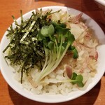 麺屋 六感堂 - 鶏飯