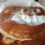 アメリカンキッチンローズガーデンカフェ - パンケーキ（３枚）