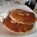アメリカンキッチンローズガーデンカフェ - パンケーキ（３枚）