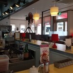 アメリカンキッチンローズガーデンカフェ - 