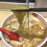 どうとんぼり神座 - おいしいラーメン麺アップ