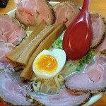 うちのラーメン 我豚 - 