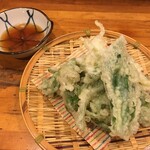 呑兵衛 - 山菜天盛合せ