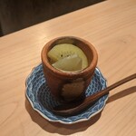 原始焼 火鉢 - 