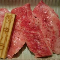 飛騨牛一頭家 馬喰一代 銀座 - 本日の霜降り部位