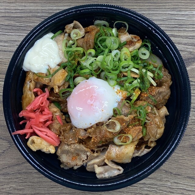 吉野家 - スタミナ超特盛丼