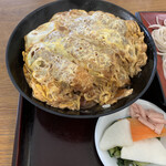 立花食堂 - R2.6  カツ丼アップ