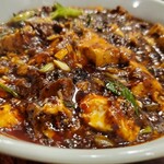 六徳 恒河沙 - 麻婆豆腐。