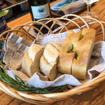 グランデリ - パンは2種類。