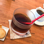 グランデリ - ドリンクにはお茶菓子まで。