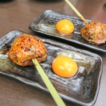 Yakitori Tori Ryouri Saitadou - 濃厚な黄身とタレの味とベストマッチ