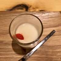 熱香森 - デザートの杏仁豆腐