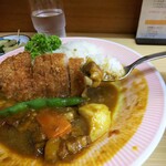 リッチなカレーの店 アサノ - 「リッチなカツカレー」アップ