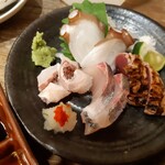 立ち呑み処　たなか屋 - お造り盛り合わせ