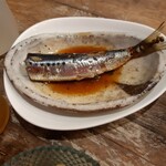 立ち呑み処　たなか屋 - いわしの煮つけ