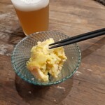 立ち呑み処　たなか屋 - ポテサラハーフ