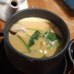 喜多郎寿し なんば店 - 茶碗蒸し