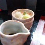 日本料理 喜春 - 出汁、かえし。薬味。
