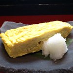 日本料理 喜春 - 会津地鶏の卵焼き。