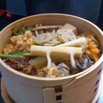 日本料理 喜春 - わっぱ飯。