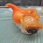 一鮨 - あおやぎ（おまかせにぎり）噴火湾