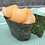 一鮨 - 小柱（おまかせにぎり）噴火湾