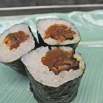 一鮨 - 巻物２（かんぴょう）（おまかせにぎり）