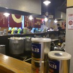 らーめん おが多 - 店内風景