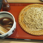 いし川 - 鴨汁つけせいろ1,630円