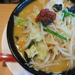 大志軒 - 野菜味噌麺・麺無し