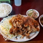 飛龍 - 焼肉ライスセット