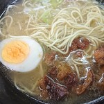 中華そば 龍の髭 - ストレート細麺