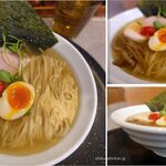 らぅめん 愛ごや - 塩そば850円。らぅめん 愛ごや(愛知県刈谷市)食彩品館.jp撮影