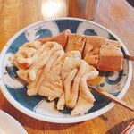 宇ち多゛ - レバーボイルとしろ