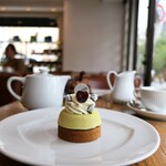 パティスリー・パリセヴェイユ - タルトブランタニエール