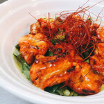 桜姫鶏のタンドリーチキン丼