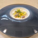 Risutorante Sako - 前菜　冷製スープ