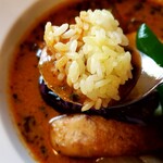 ルウォント - カシューナッツとトマトのスープカレー