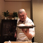 照寿司 - トラフグの白子