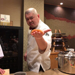 照寿司 - 豊前の赤貝