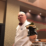 照寿司 - うなぎバーガー