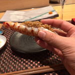 照寿司 - 車海老の握り