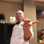 照寿司 - サワラの握り