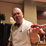 照寿司 - 大トロの握り