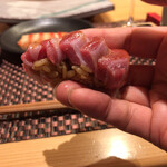 照寿司 - 大トロの握り