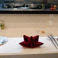 Ristorante 迫 - テーブルセッティング