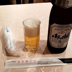 喬家柵小吃 - 瓶ビール：490円+税